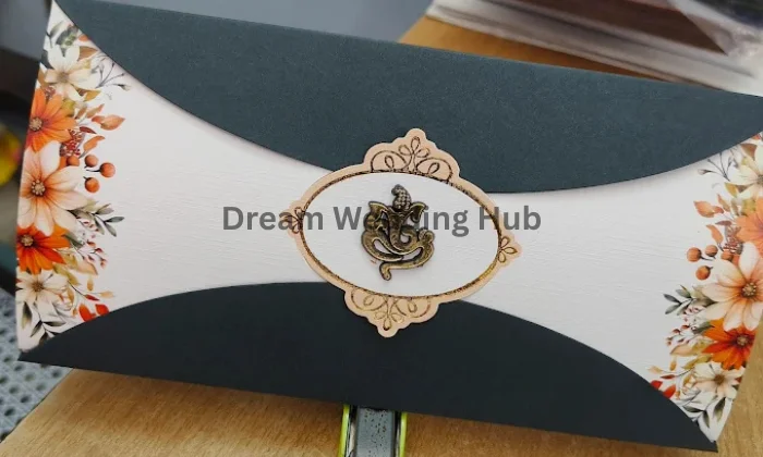 Dhanalakshmi Wedding Cards